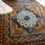 italian floor quilt 001 Postcards from Venice