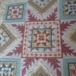 summer quilt quilting-day 6 038 Summer on the beach
