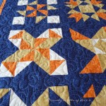 E2E on entire quilt