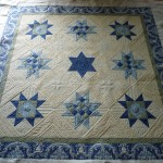 Blue Star Quilt