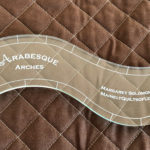 Arabesque Arches Template