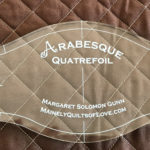 Arabesque Quatrefoil Template