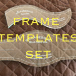 Arabesque Frame Template Set