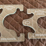 Arabesque Ogee 4x4 Template Set